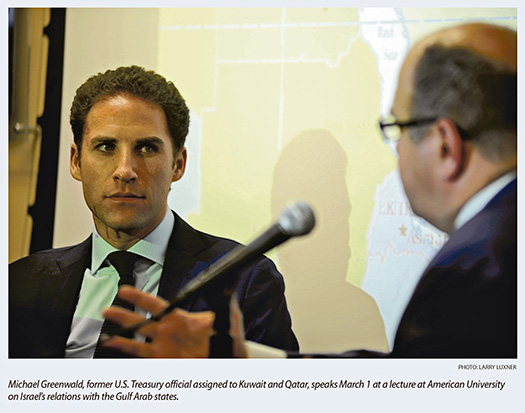 Former U.S. Treasury Official Sees Gulf States Warming to Israel