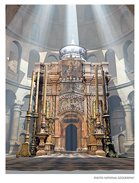 Technology Transports Washingtonians to Jerusalem and Jesus’s Final Resting Place