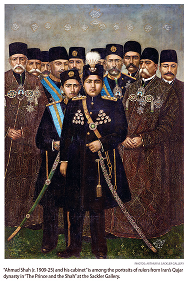 ‘Prince and Shah’ Offers Portrait of 19th-Century Iranian Royalty in Qajar Dynasty