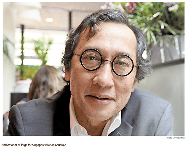 Whether on Trump, China or ‘Western Delusions,’ Singapore’s Bilahari Kausikan Tells It Like It Is