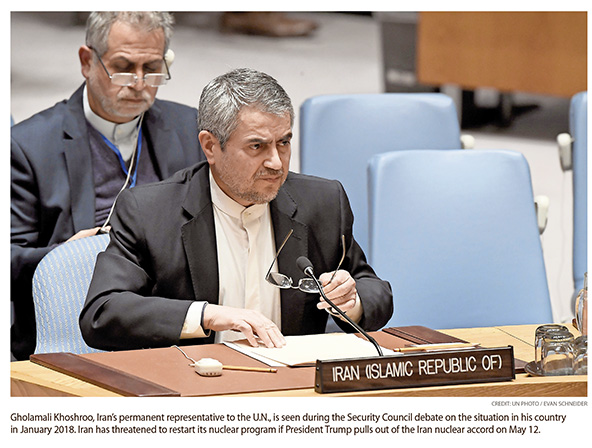 Iran Nuclear Deal Reaches Pivotal Moment as Trump May Finally Ditch the Pact