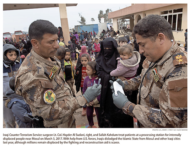 Parliamentary Elections Will Test War-Torn Nation’s Democratic Progress