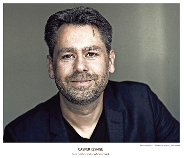 Denmark’s First-Ever Ambassador to Silicon Valley Tackles Promise and Pitfalls of Big Tech