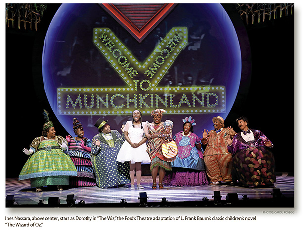 ‘The Wiz’ Has More Shticks Than a Barrel of Flying Monkeys