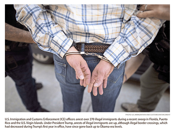 Trump Makes Strides on Ambitious Immigration Agenda, for Better or Worse