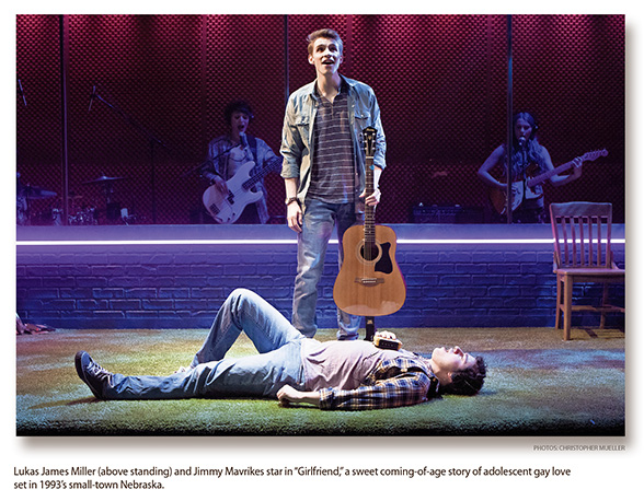 ‘Girlfriend’ at Signature Is Wistful Gay Coming-of-Age Story