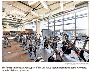 Upscale D.C. Properties Flex Their Muscle with High-End Fitness Facilities