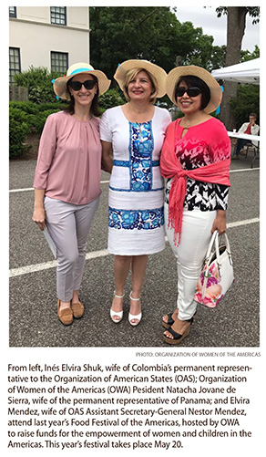 Organization of Women of the Americas Leaves Mark on Washington and World