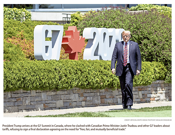 Trump’s Transactional Realpolitik Alienates America’s European Allies