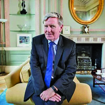 Ambassador of Ireland Daniel Gerard Mulhall