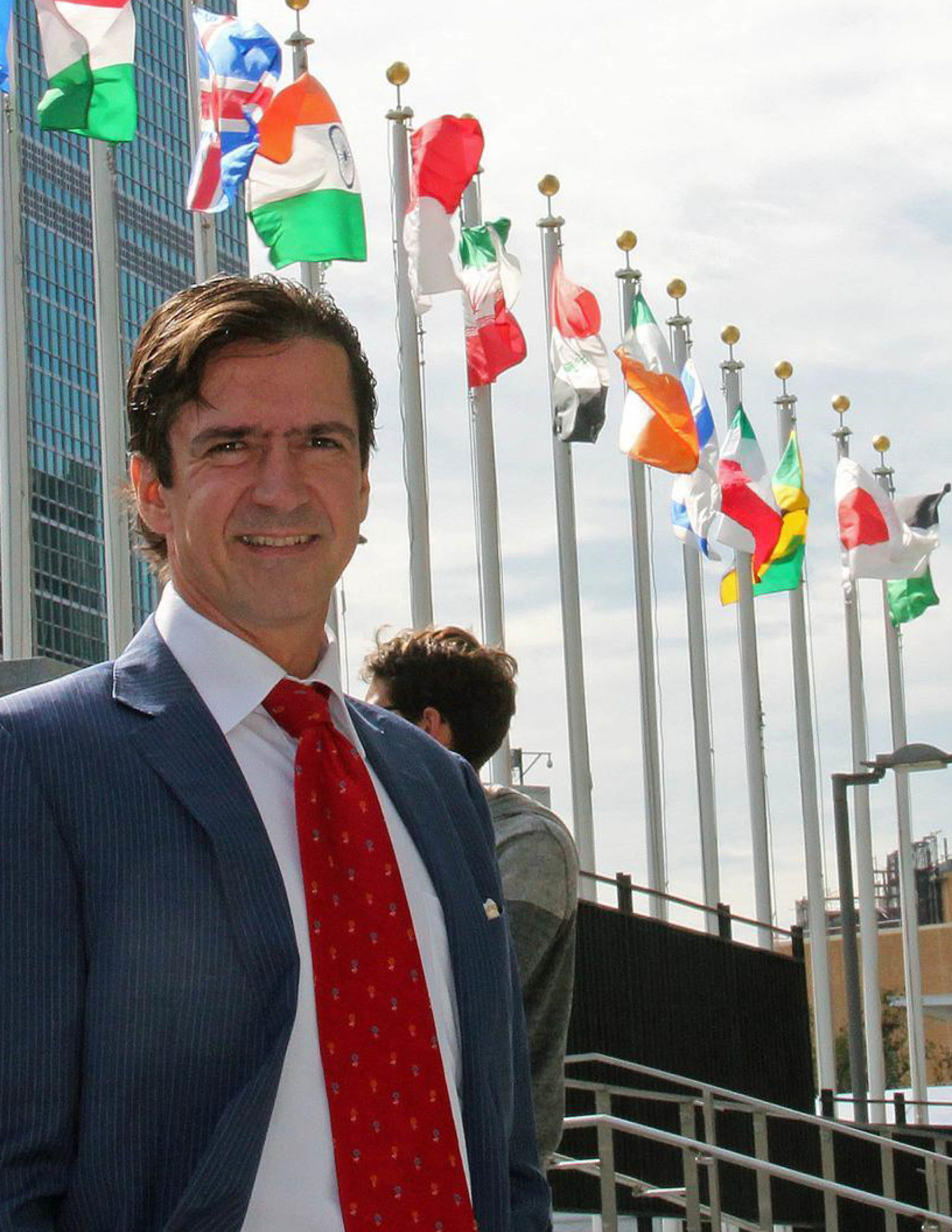 Ambassador Kai Sauer