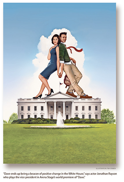 ‘Dave’ at Arena Stage Shows a More Genteel, Feel-Good Side of Politics