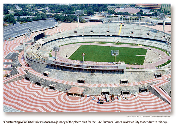 ‘Constructing MEXICO68’ Reflects on Lasting Legacy of 1968 Olympics