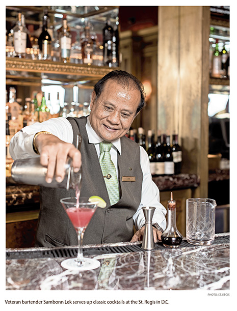 Imbibe in Style with an Array of Drink Options in D.C. Hotel Bars