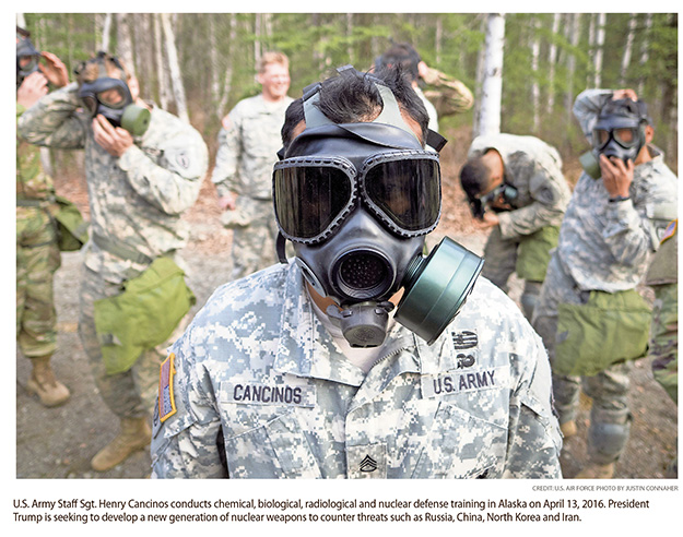 Nonproliferation Expert Tierney Calls Trump Nuclear Push ‘Dangerous and Unnecessary’