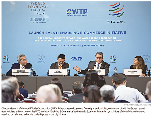 Trump’s Tariff War Threatens to Knock Down Multilateral Trading System