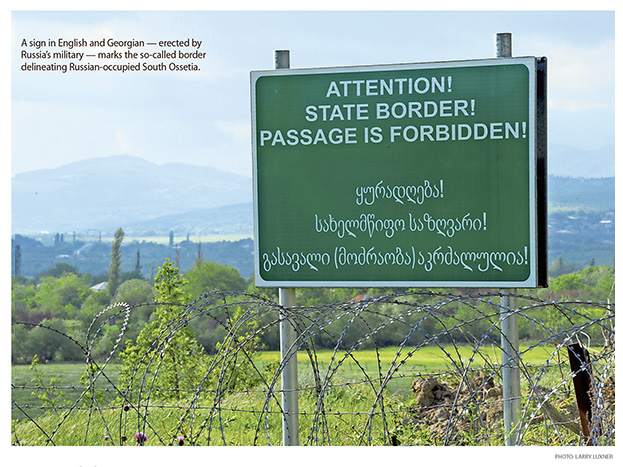 Georgia Marks 10th Anniversary of Painful War with Russia