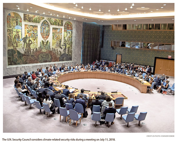 Op-Ed: Norway Pledges to Be Consistent Partner If Elected to U.N. Security Council