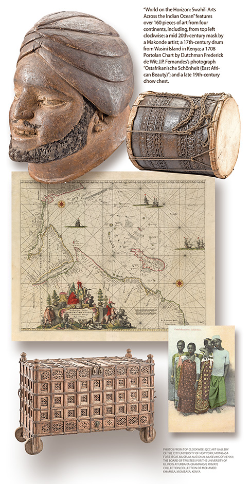 Centuries of Culture Converged at Intersection of East Africa and Indian Ocean