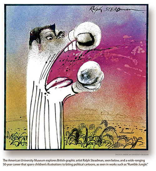 Steadman Retrospective Illustrates British Artist’s Wild, Wide-Ranging Career