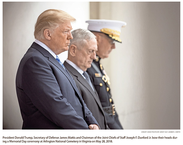 Defense Secretary Mattis Quietly Survives Trump’s Purges with Mixed Record