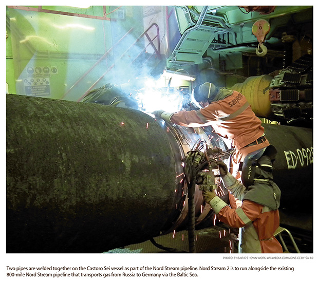 Critics of Nord Stream 2 Worry Pipeline Will Increase Europe’s Reliance on Russian Gas