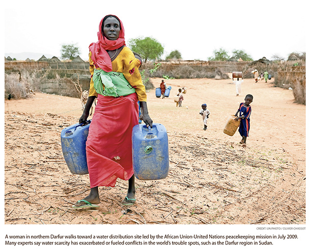 Water Shortages, Intensified by Climate Change, Threaten World’s Hotspots