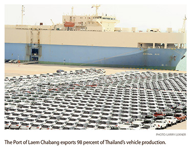 Thailand’s Laem Chabang Aims to Become One of Southeast Asia’s Busiest Ports
