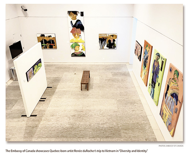 Canadian Artist Ponders ‘Diversity and Identity’ in Visual Diary of Vietnam