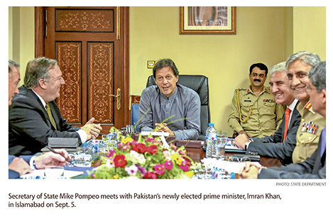 Experts Wonder If Imran Khan Will Steer Islamabad’s Foreign Policy, or Follow Army’s Orders