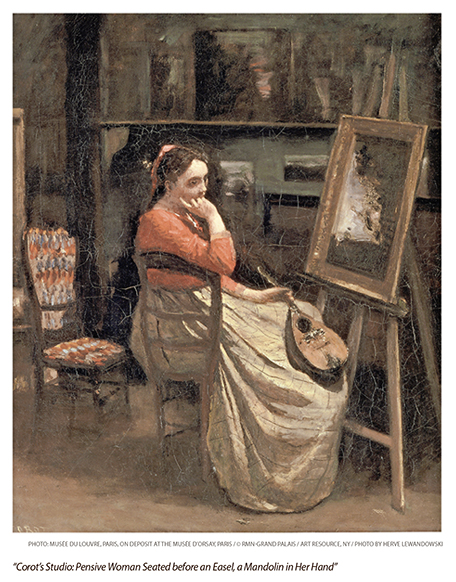 National Gallery Looks at Lesser-Known Side of French Landscape Icon Corot