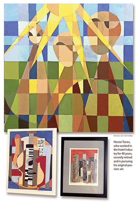 After 40 Years in Hospitality Industry, Hector Torres Pursues His Other Passion: Art