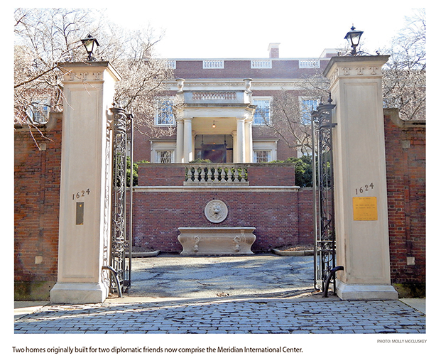 The Meridian Is the Invisible Line That Runs Through Washington