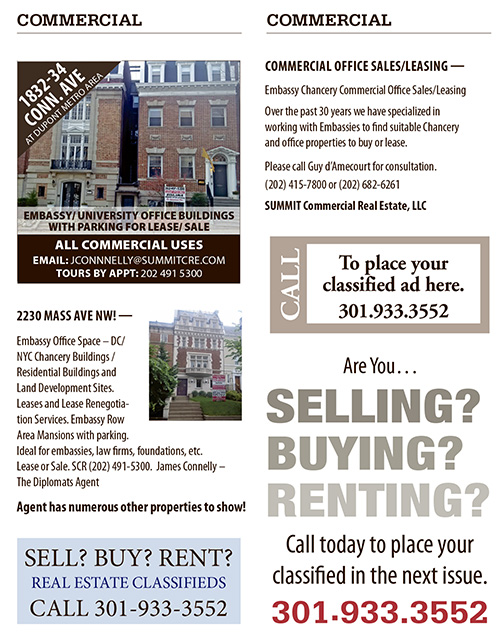 Real Estate Classifieds – October 2018