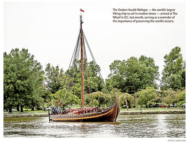 Op-Ed: U.S. Visit of Viking Ship Serves as Reminder of Importance of Oceans