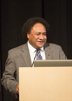 Ambassador Rupa Abraham Mulina