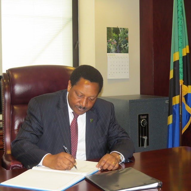 Ambassador Wilson Masilingi