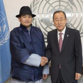 Ambassador Sukhbold Sukhee