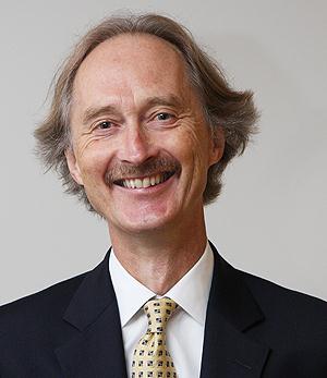 Ambassador Geir O. Pedersen