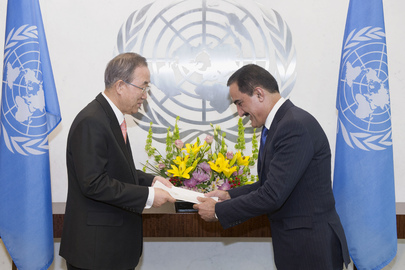Ambassador  Mahmadamin Mahmadaminov