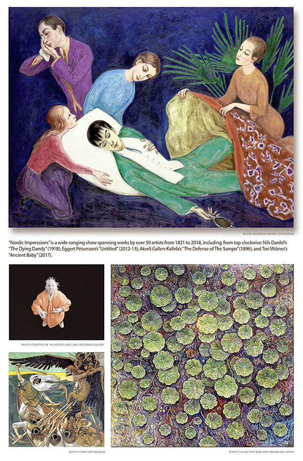 Wide-Ranging ‘Nordic Impressions’ Crackles with Energy, Creativity and Unlikely Connections