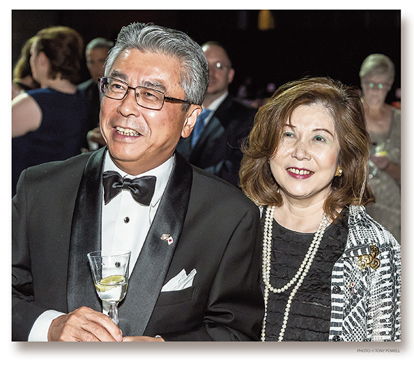 Japanese Ambassador and Wife Enjoy Nearly 40 Years of ‘Happily Ever After’