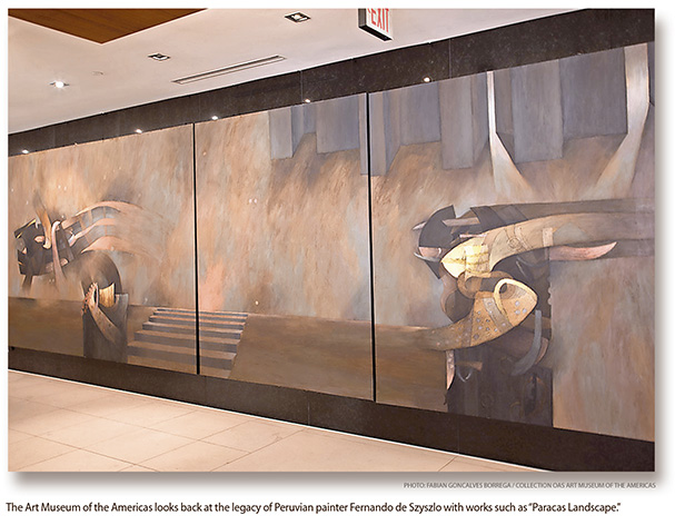 AMA Honors Late Peruvian Master Who Advanced Abstraction While Preserving Past