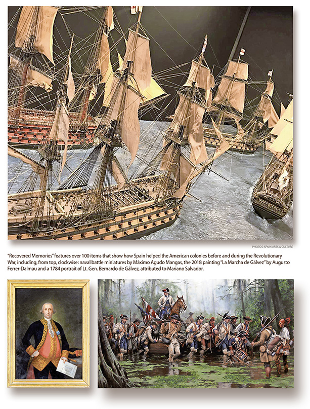 ‘Recovered Memories’ Recalls Spain’s Key Role in America’s Fight for Independence