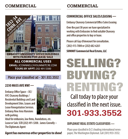 Real Estate Classifieds – November 2018