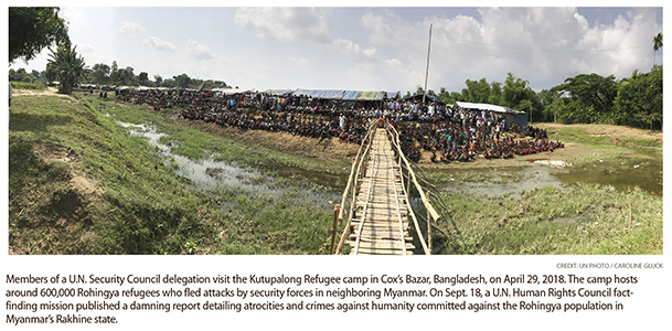 Exclusive: EU, Japanese and U.S. Envoys Discuss Complexities of Responding to Myanmar’s Rohingya Crisis