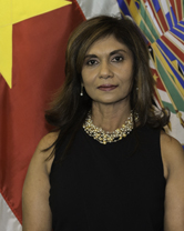Ambassador Niermala Badrising of Suriname