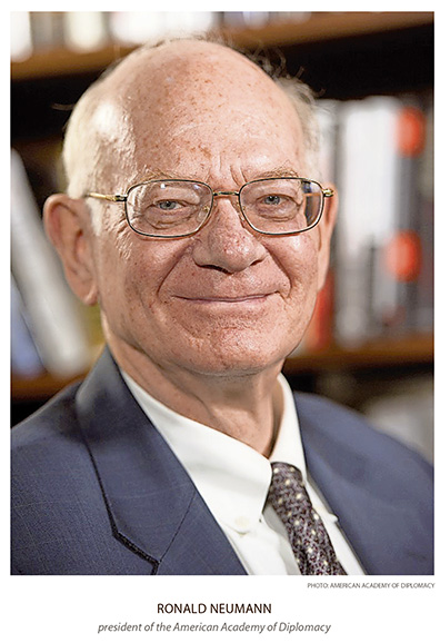 Veteran Ambassador Says U.S. Shouldn’t Give Up on Afghanistan, Iraq — Or Diplomacy