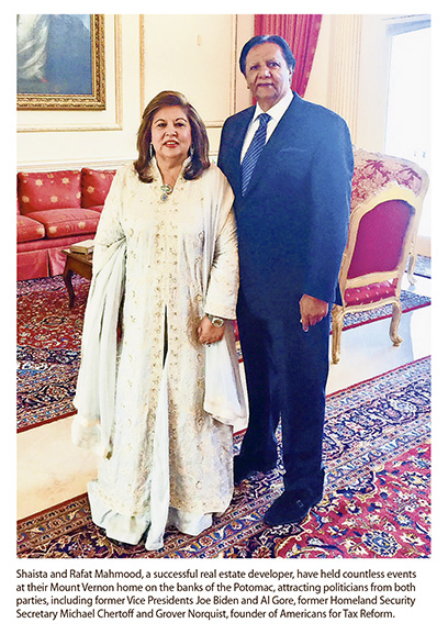 Pakistani Immigrants Work Their Way Up to Become Washington Powerbrokers