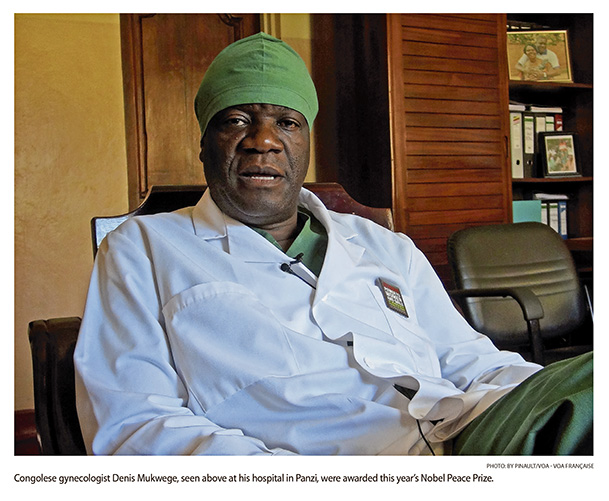 Op-Ed: Two Women’s Rights Advocates Show Enduring Importance of Peace Prize